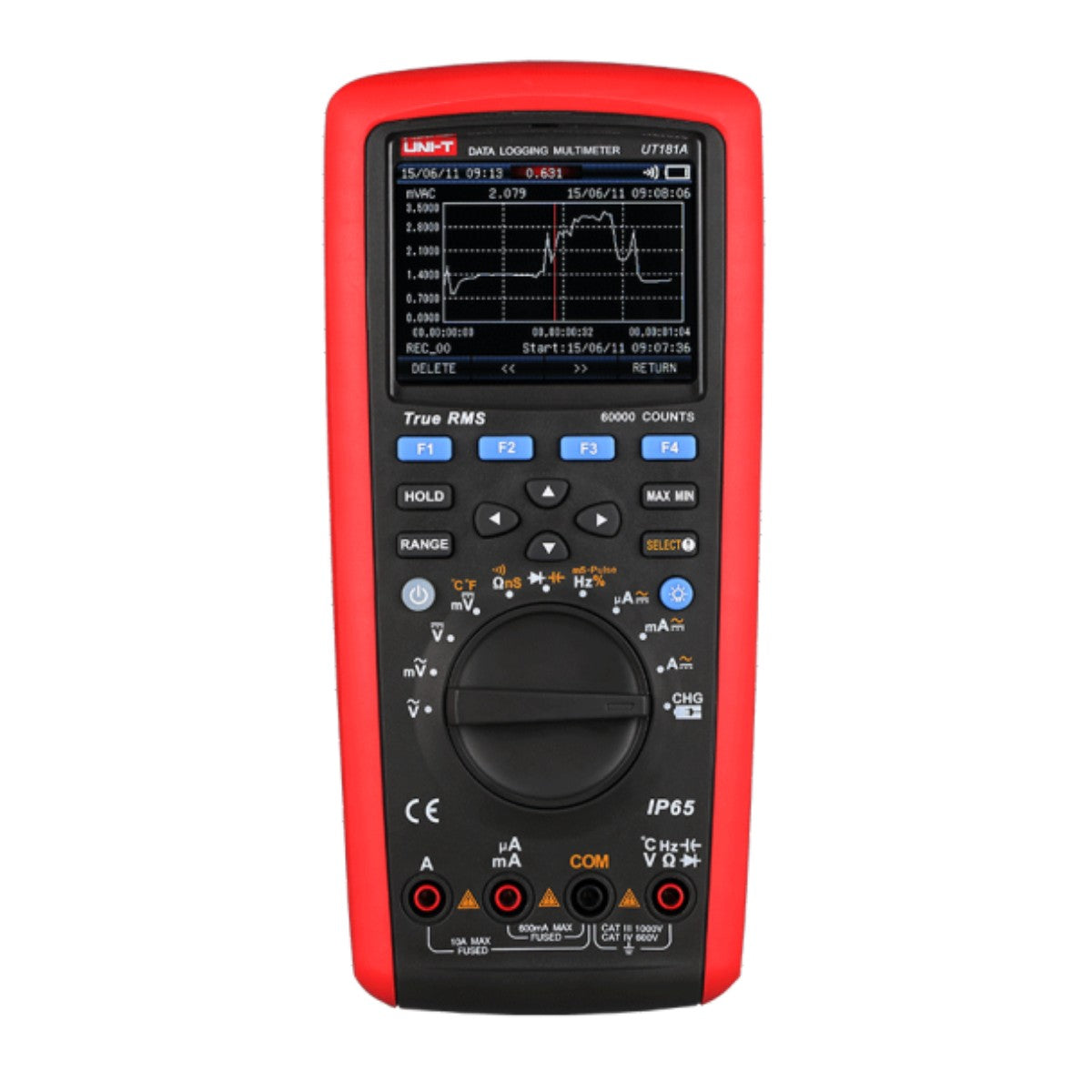 UNI-T UT181A Datalogging Digital Multimete