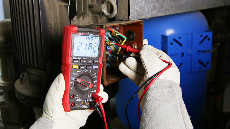 UNI-T UT195DS Professional Digital Multimeter – ElongEyes Instruments