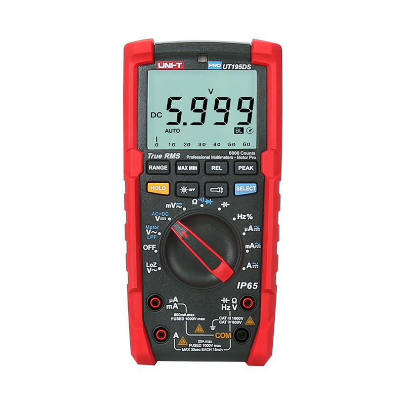 UNI-T UT195E Professional Digital Multimeter