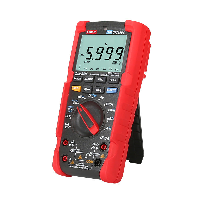 UNI-T UT195E Professional Digital Multimeter