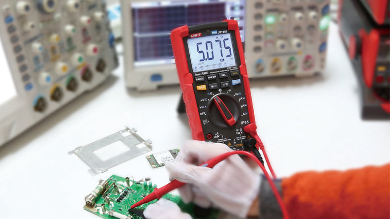 UNI-T UT195E Professional Digital Multimeter