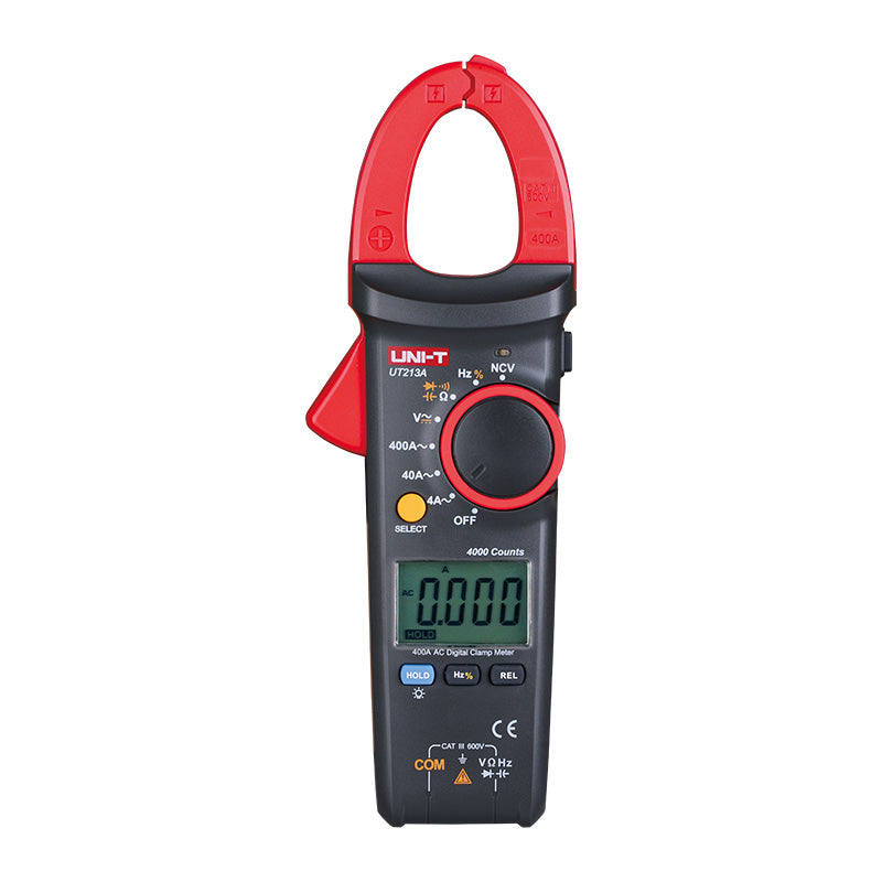 UNI-T UT213B 400A Digital Clamp Meter – ElongEyes Instruments