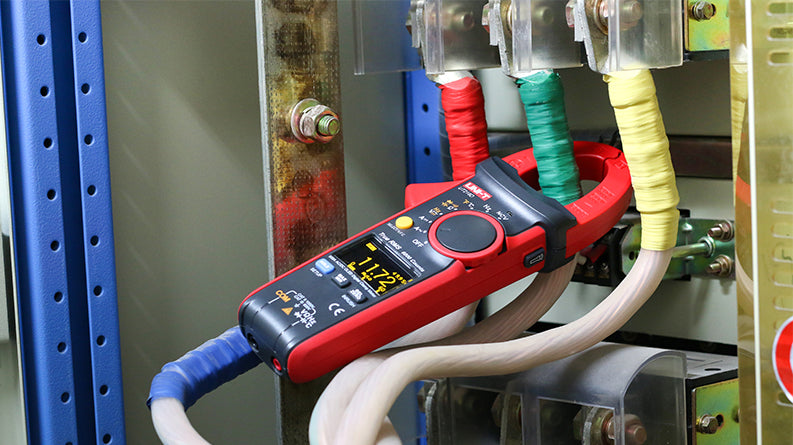 UNI-T UT216B 600A True RMS Digital Clamp Meter – ElongEyes Instruments