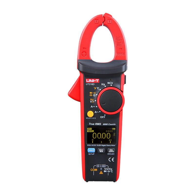 UNI-T UT216B 600A True RMS Digital Clamp Meter