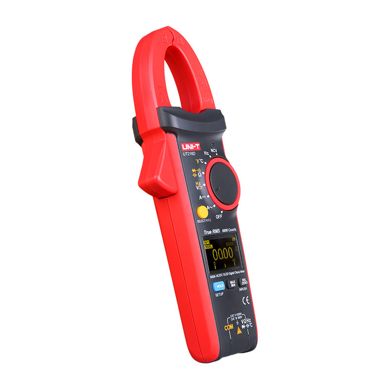 UNI-T UT216B 600A True RMS Digital Clamp Meter