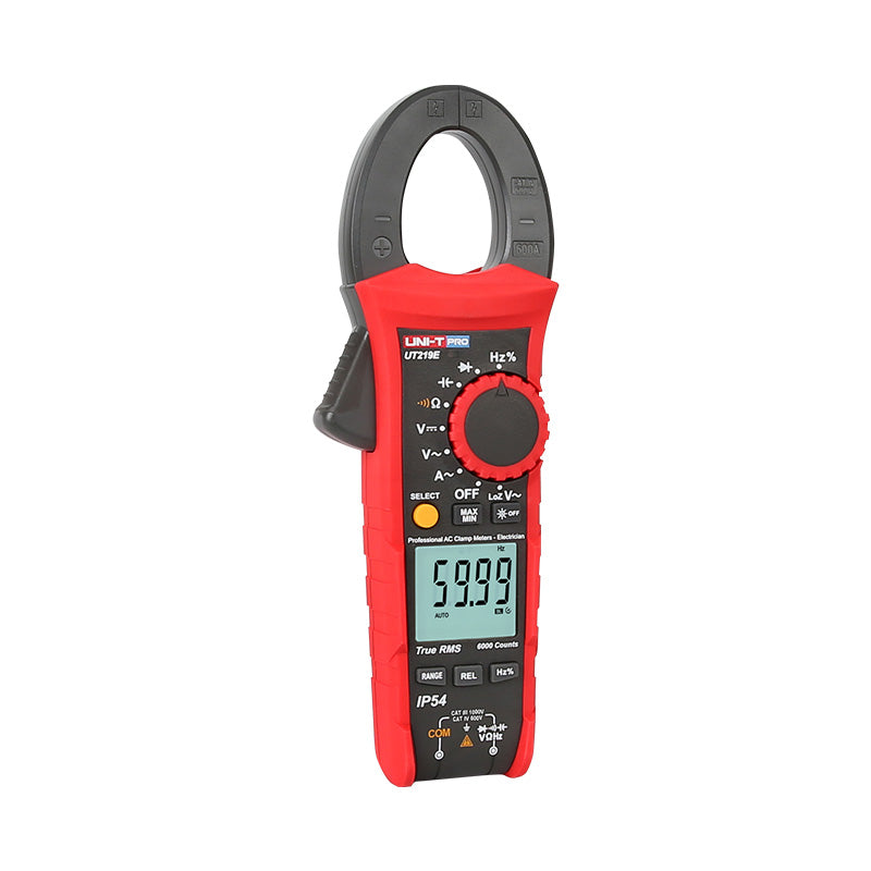 UT219PV Professional AC/DC Clamp Meter – ElongEyes Instruments