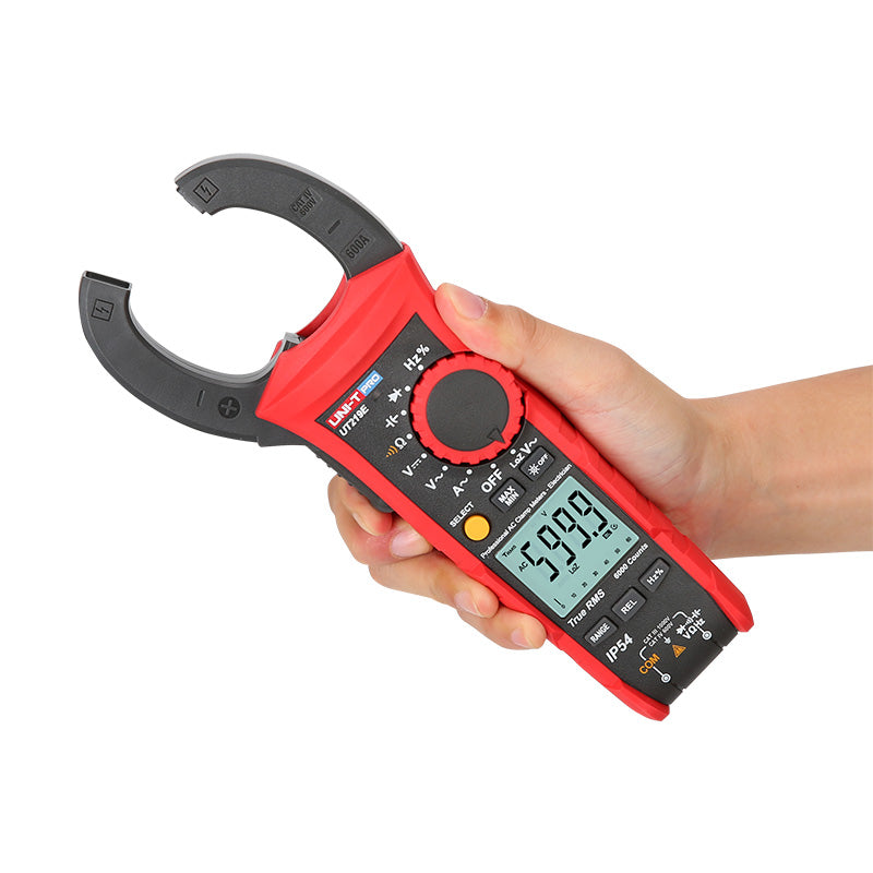 UT219PV Professional AC/DC Clamp Meter – ElongEyes Instruments