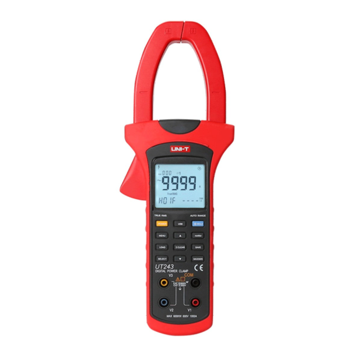 UNI-T UT243 Power and Harmonics Clamp Meter