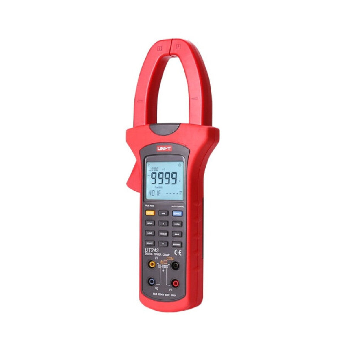 UNI-T UT243 Power and Harmonics Clamp Meter