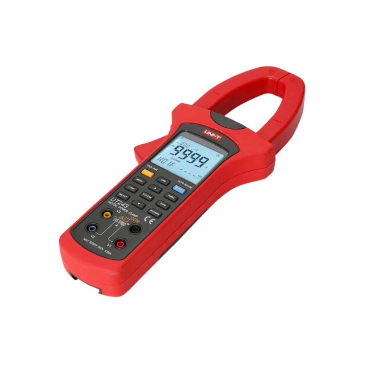 UNI-T UT243 Power and Harmonics Clamp Meter