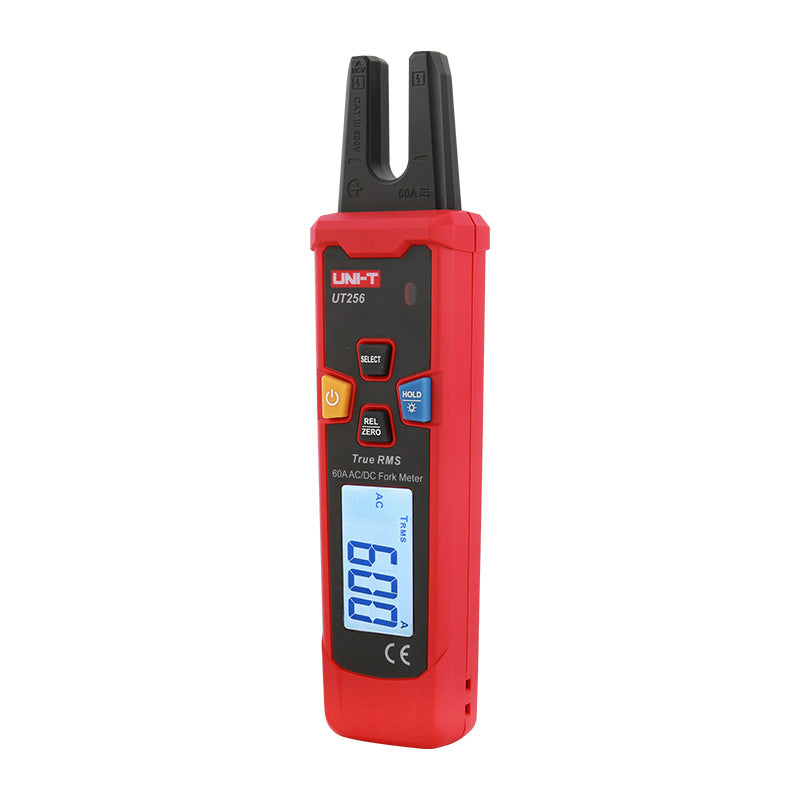 UNI-T UT256 60A AC/DC Fork Meter