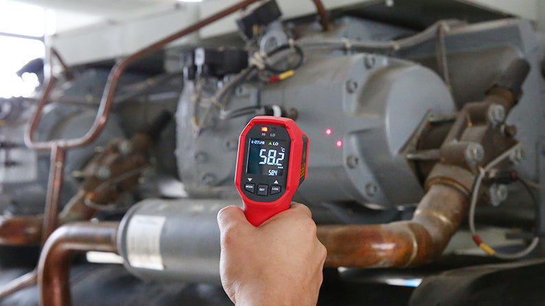UNI-T UT309C Professional Infrared Thermometer – ElongEyes Instruments