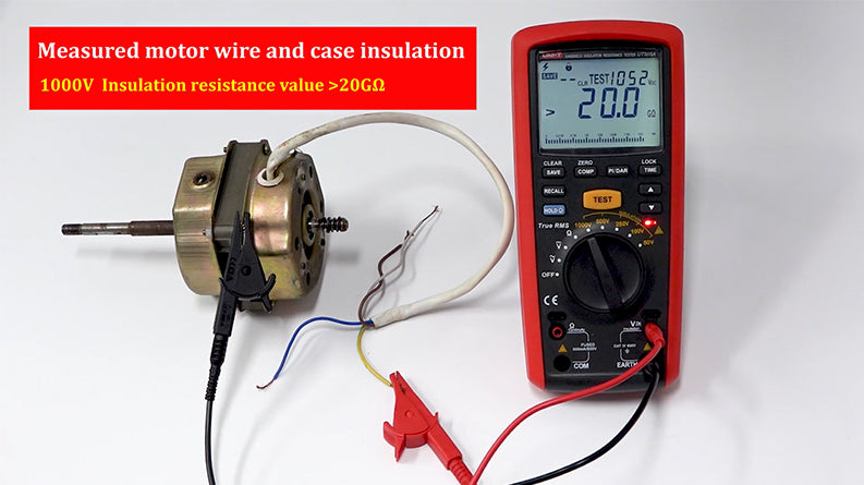 UNI-T UT505A Handheld Insulation Resistance Tester