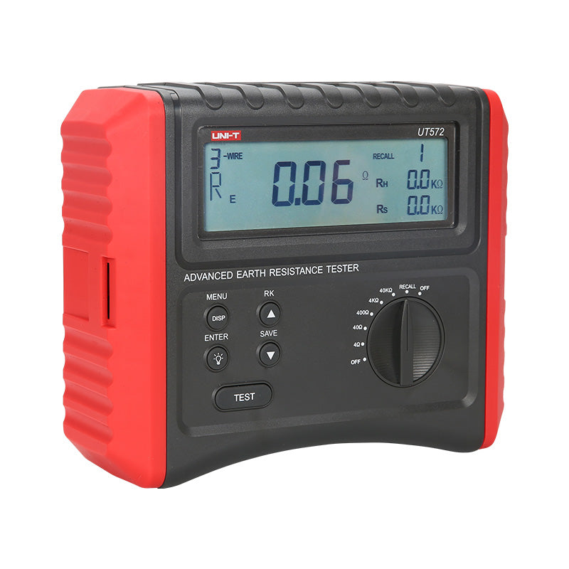 UNI-T UT572 Earth Resistance Tester