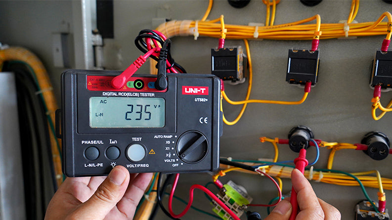 UNI-T UT582+ RCD Tester – ElongEyes Instruments