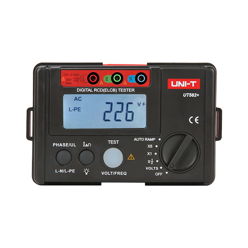 UNI-T UT582+ RCD Tester