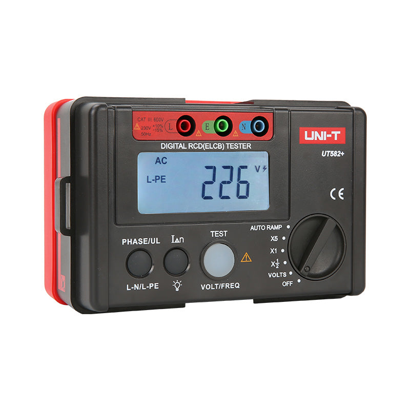 UNI-T UT582+ RCD Tester