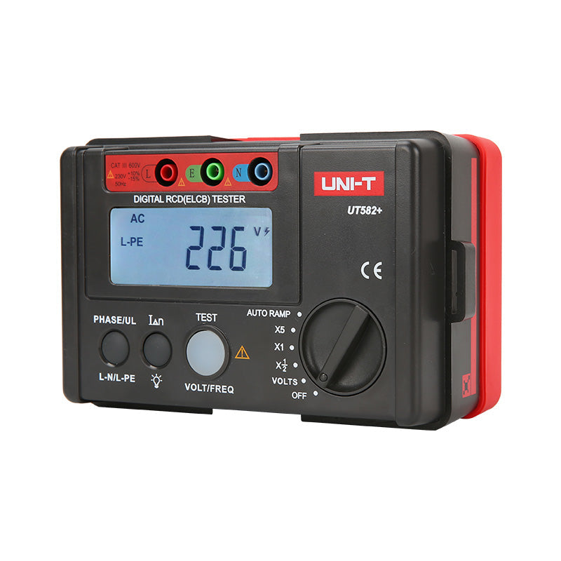 UNI-T UT582+ RCD Tester