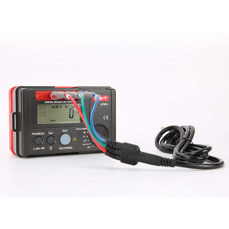 UNI-T UT582+ RCD Tester – ElongEyes Instruments
