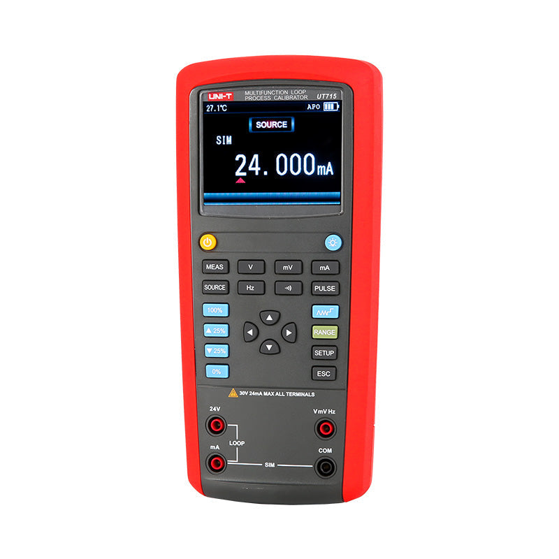 UNI-T UT715 Process Calibrator