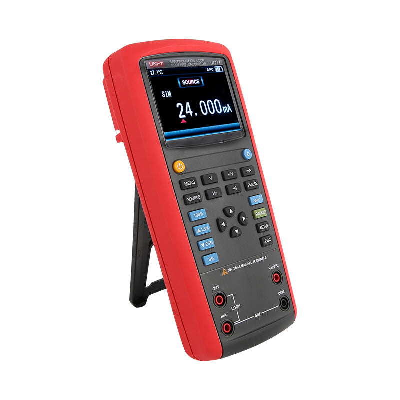 Calibration Ut Set UNI-T UT715 Process Calibrator – ElongEyes Instruments
