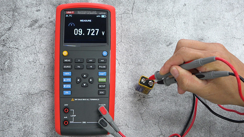 Calibration Ut Set UNI-T UT715 Process Calibrator – ElongEyes Instruments
