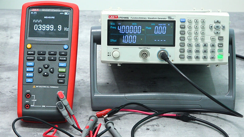 UNI-T UT715 Process Calibrator