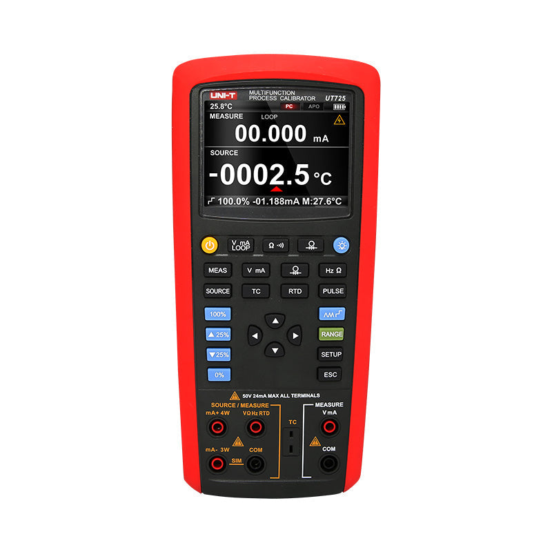 UNI-T UT725 Process Calibrator – ElongEyes Instruments