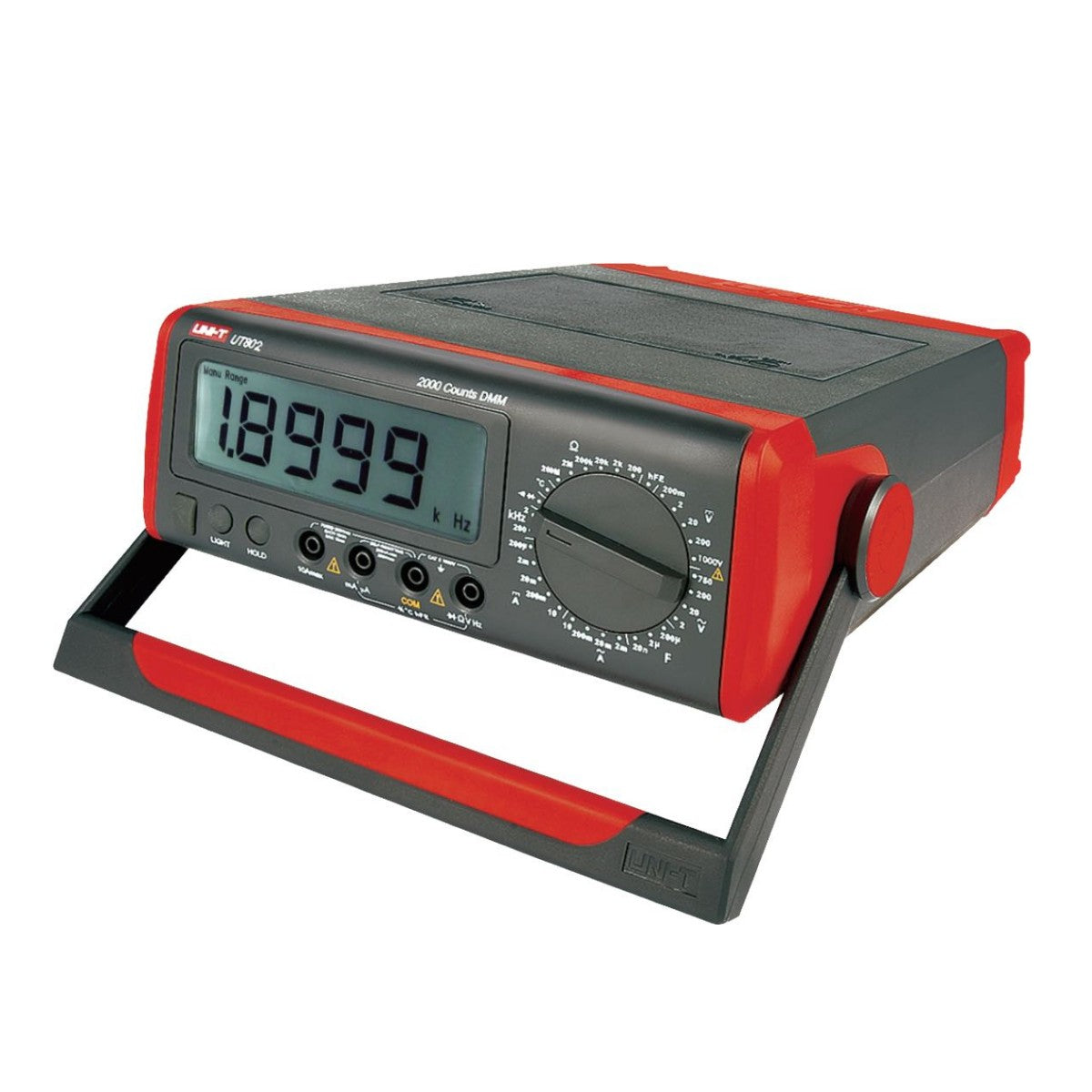 UNI-T UT802 Bench Multimeter - Reliable Precision, High Performance ...