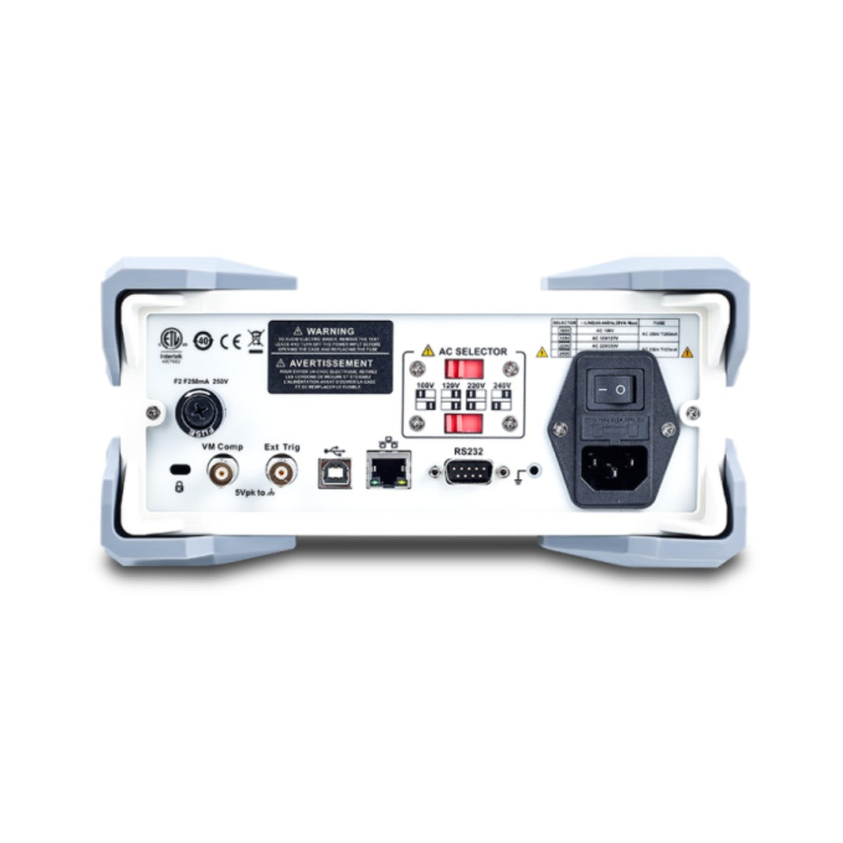 UNI-T UT8805E Bench multimeter