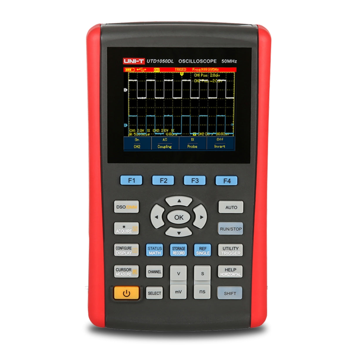 UNI-T UTD1050DL Handheld Digital Oscilloscope