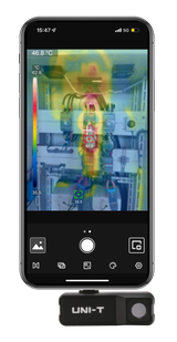 UNI-T UTi120MS Phone Thermal Camera For iPhone