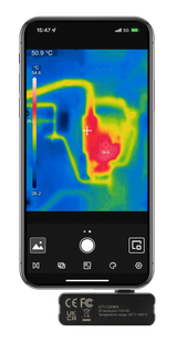 UNI-T UTi120MS Phone Thermal Camera For iPhone