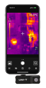 UNI-T UTi120MS Phone Thermal Camera For iPhone