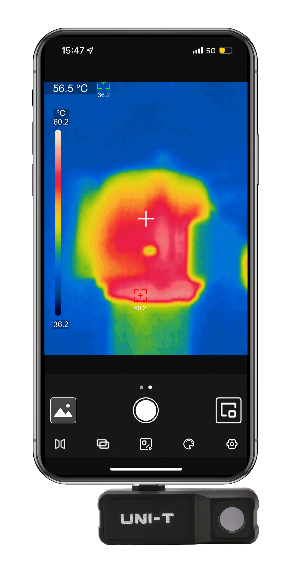 UNI-T UTi120MS Phone Thermal Camera For iPhone