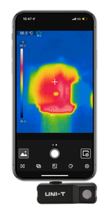 UNI-T UTi120MS Phone Thermal Camera For iPhone