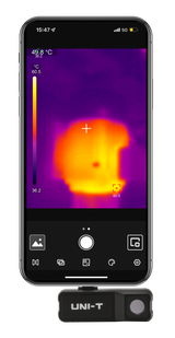 UNI-T UTi120MS Phone Thermal Camera For iPhone